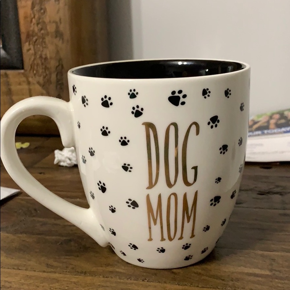 Dog Mom coffee mug